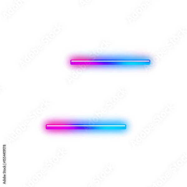 Obraz Neon Frame Border