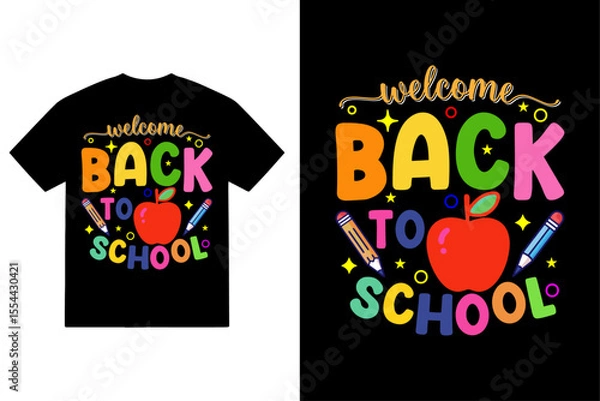 Obraz Welcome back to school