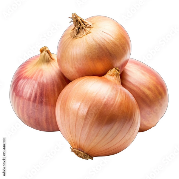 Obraz red onion