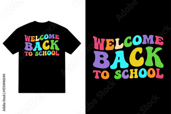 Fototapeta Back to school
