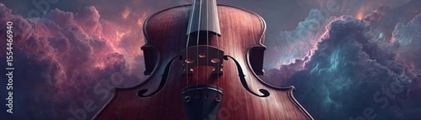Fototapeta Transform your music into an otherworldly experience