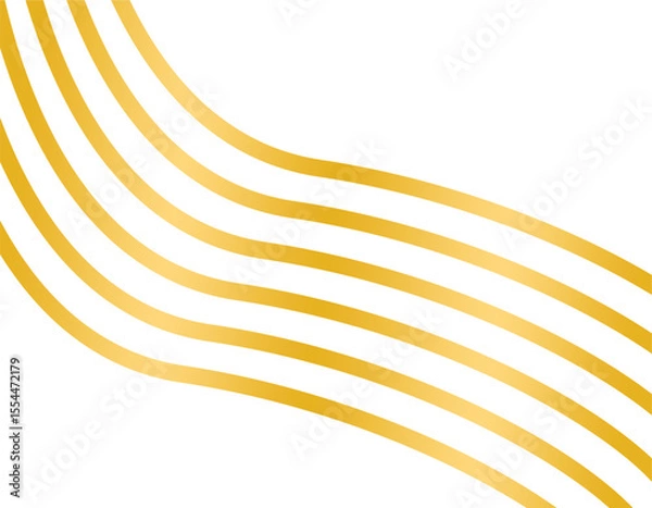 Fototapeta luxury line element gold vector design