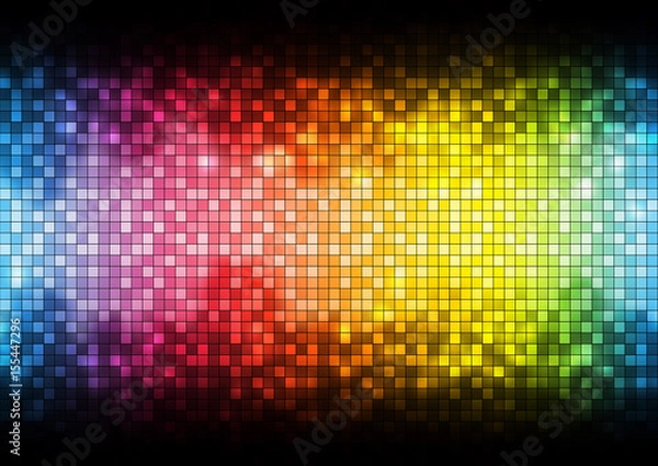 Fototapeta ピクセル