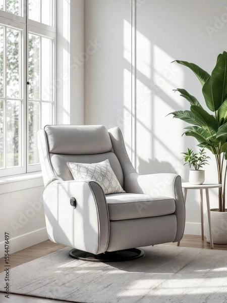 Obraz living room interior