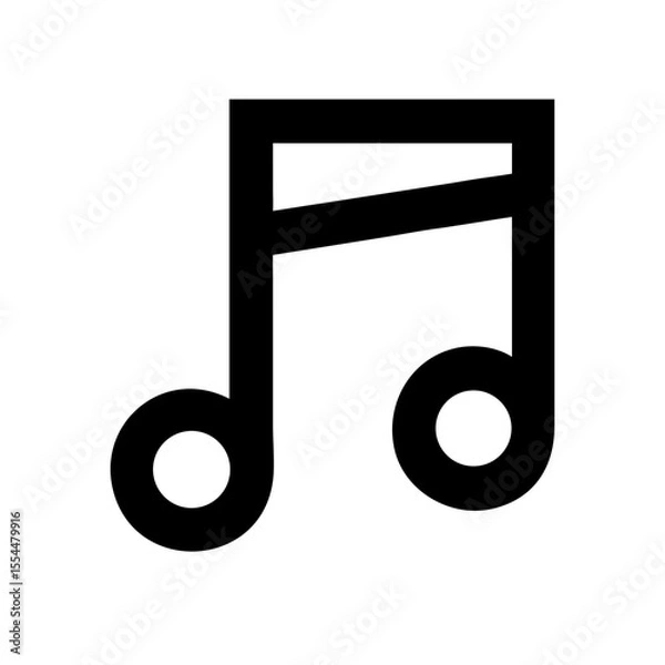 Obraz music icon design