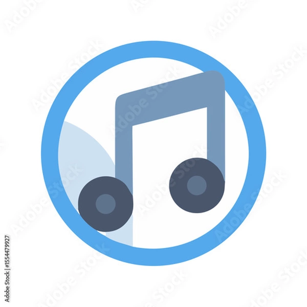 Obraz music icon design