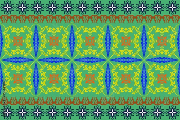 Obraz thai art pattern