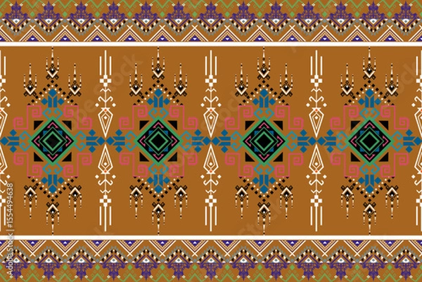 Obraz set of seamless patterns
