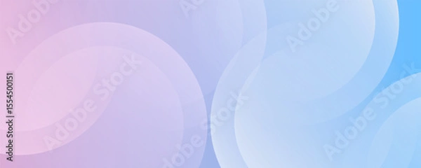 Fototapeta abstract background .blue and pink gradation. circle effect style. modern minimalist.eps 10