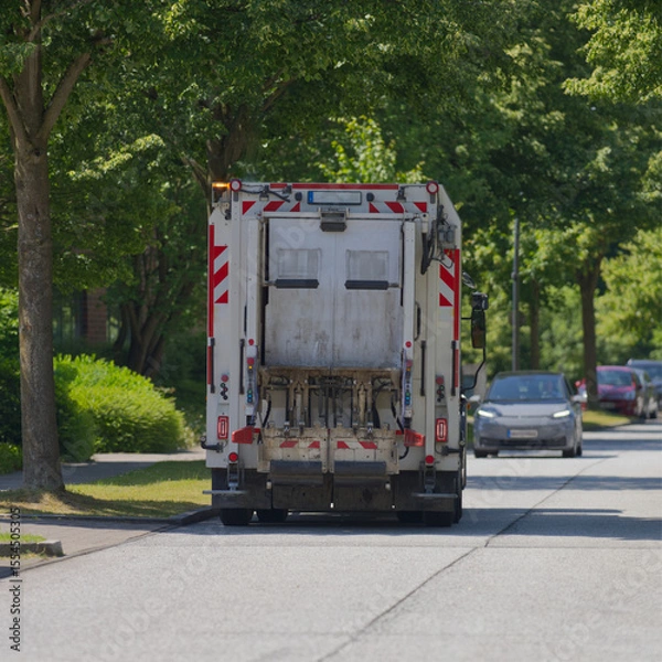 Obraz Laster für Abfälle