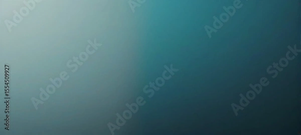 Fototapeta simple dark blue to black gradient background banner