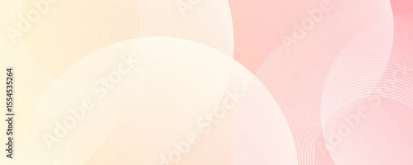 Fototapeta minimalist banner background. abstract .circle effect style. Trendy.memphis.eps 10