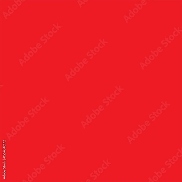 Fototapeta Solid Red Background – Bold Minimalist Color Texture