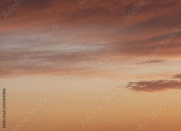 Obraz Sunset in summer