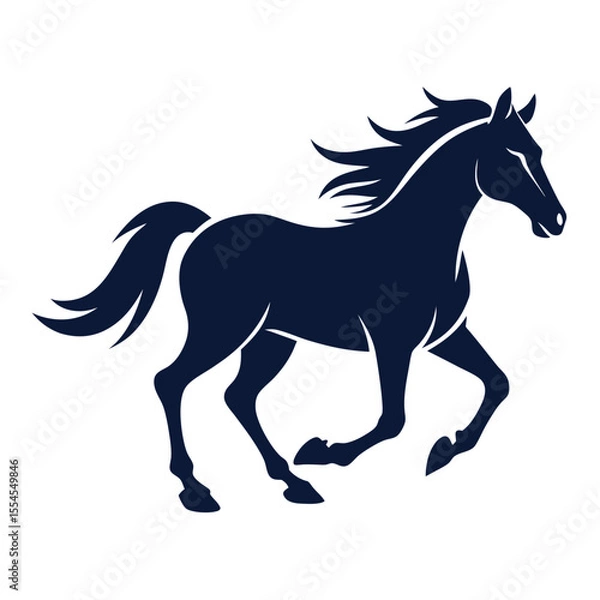Fototapeta horse vector illustration