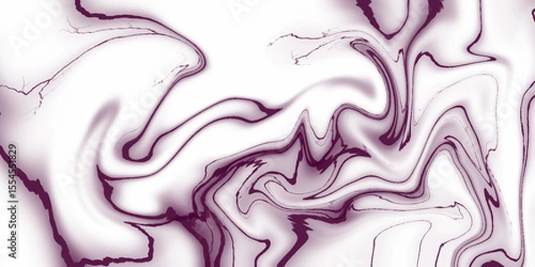 Obraz Modern White and red Marble Texture Pattern Abstract Background. Technology Banner. Vector Illustration. Liquid marble surfaces design and panorama texture grunge backdrop background.