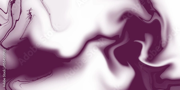 Obraz Modern White and red Marble Texture Pattern Abstract Background. Technology Banner. Vector Illustration. Liquid marble surfaces design and panorama texture grunge backdrop background.