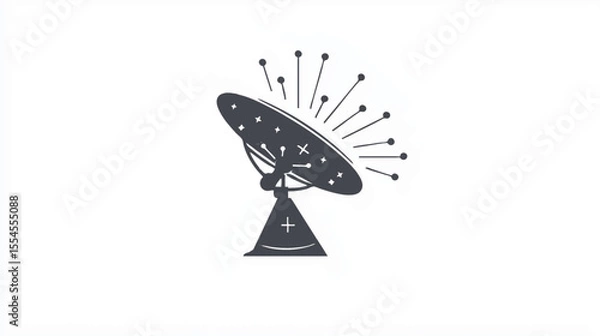 Fototapeta Satellite Dish with Radiating Signals Communication Technology Global Network









Analysis
