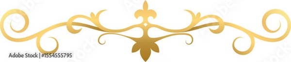 Obraz Ornamental Divider 03