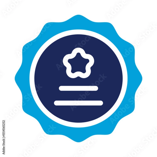 Obraz quality duotone icon