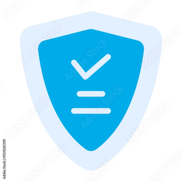 Fototapeta high grade flat icon