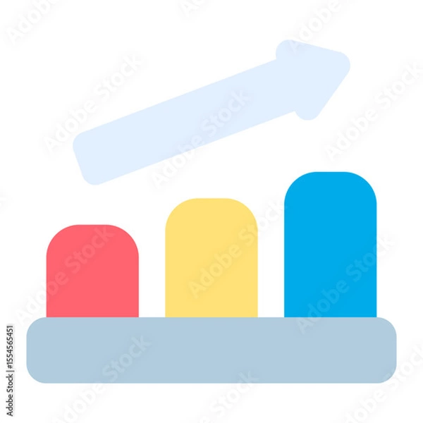 Fototapeta high value flat icon