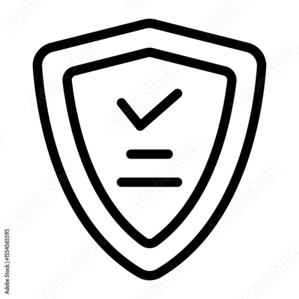 Obraz high grade line icon