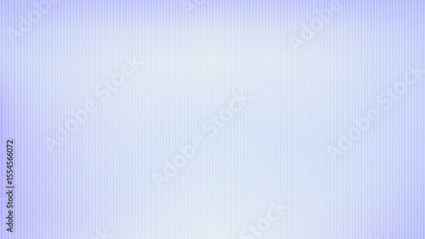 Obraz Blurred soft blue and purple glass ribbed striped background window overlay. Mesh gradient empty banner.Fluted door window close-up. The glassy background design creates a delicate, airy feel—a vector