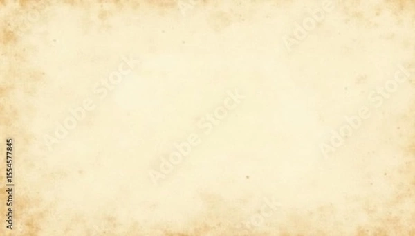 Fototapeta Background, old paper, parchment. AI generative.