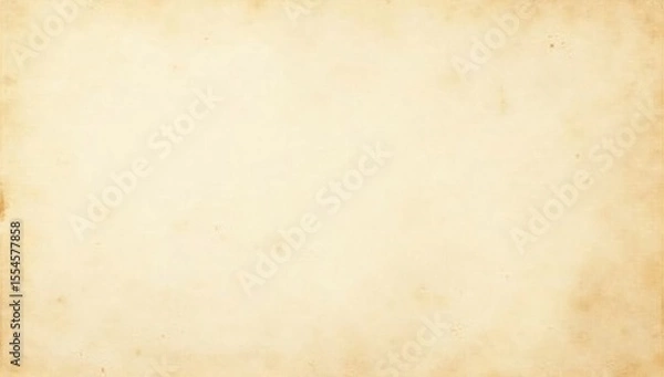 Fototapeta Background, old paper, parchment. AI generative.
