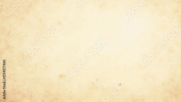 Fototapeta Background, old paper, parchment. AI generative.