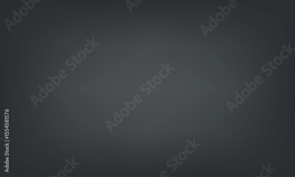 Fototapeta Dark gray gradient background for websites and graphic resources.