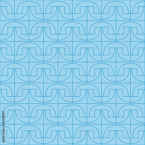 Obraz Minimalist  modern geometric pattern,
repeating background. Abstract background design