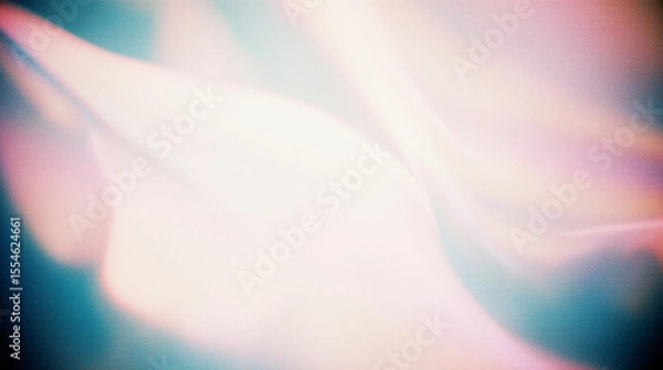Fototapeta  Close-Up Macro Shot of Silky Fabric Flowing Like Liquid, Featuring Soft Pastel Colors, Calming Abstract Texture, Gentle Lighting, and Depth of Field Blur in Full UHD for Wellness Visuals