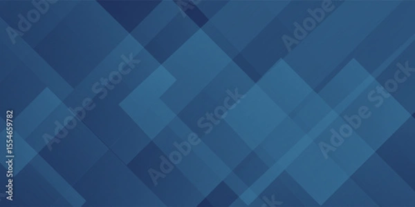 Obraz Abstract blue glowing geometric lines on dark blue background. Modern shiny blue circle lines pattern. Futuristic technology concept. Suit for cover, poster, banner eps 10.