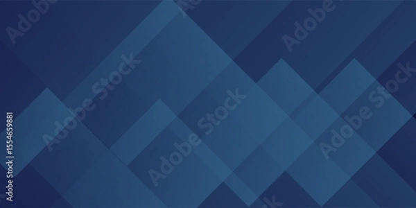Obraz Abstract blue glowing geometric lines on dark blue background. Modern shiny blue circle lines pattern. Futuristic technology concept. Suit for cover, poster, banner eps 10.