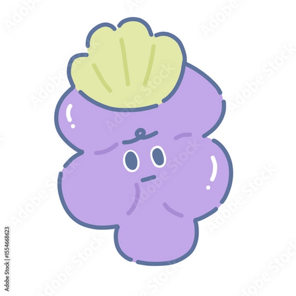 Fototapeta Cute fruit 