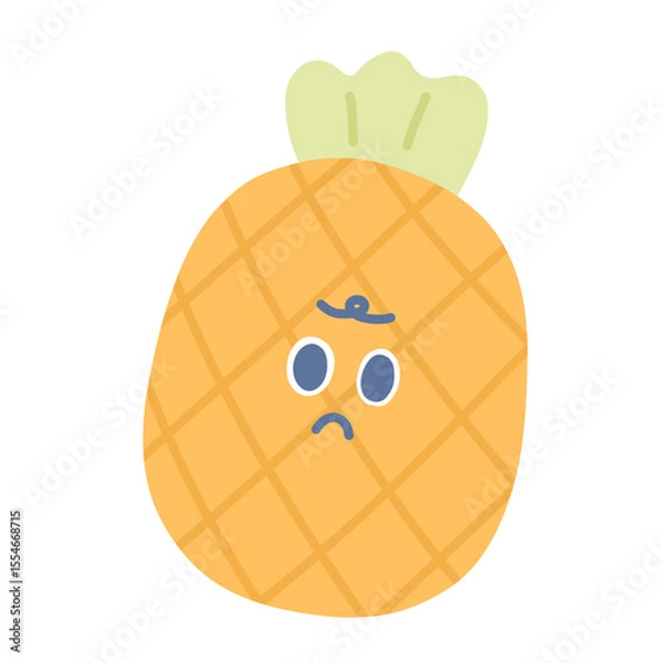 Fototapeta Pineapple 