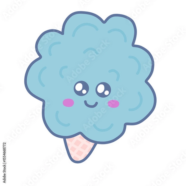Fototapeta Cotton candy 