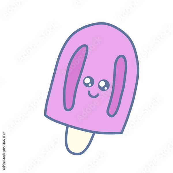 Fototapeta Popsicle 