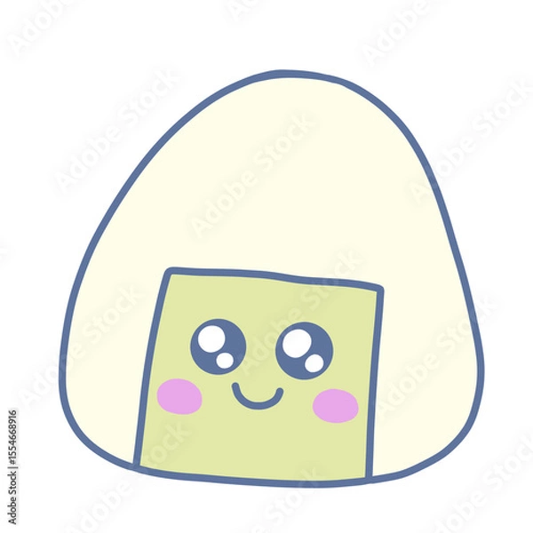 Fototapeta Onigiri 