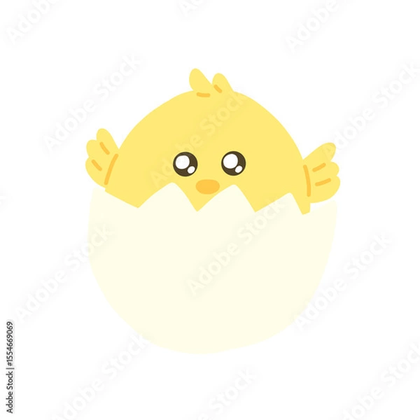 Fototapeta Chicken and egg