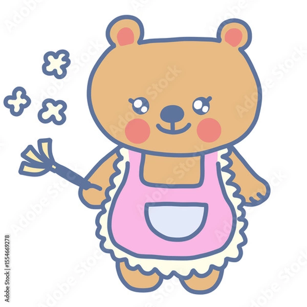Fototapeta cute bear 