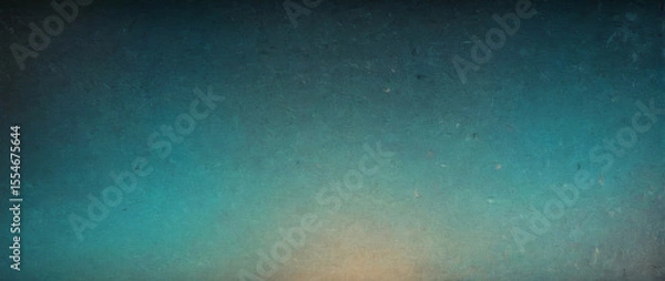 Obraz dark blue and tan gradient color background paint texture