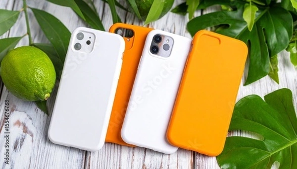 Obraz colorful mobile phone 