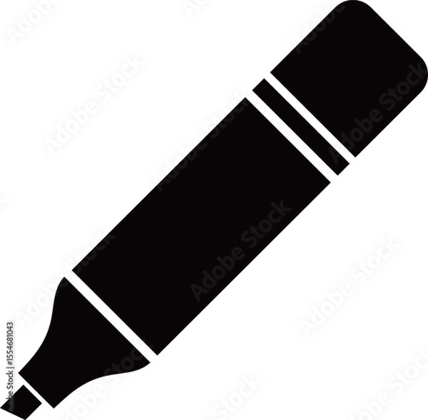 Fototapeta マーカーペン　アイコン