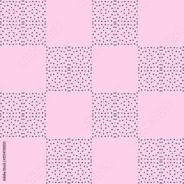 Fototapeta Abstract Pink and Purple Dotted Pattern Seamless Texture