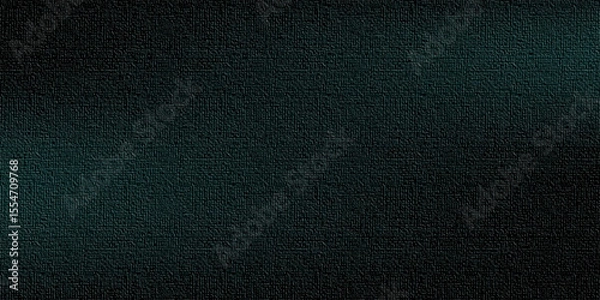 Fototapeta White green blurred gradient on dark grainy background, glowing light spot, copy space, vector