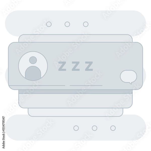 Obraz Empty Comment  Empty States Illustration