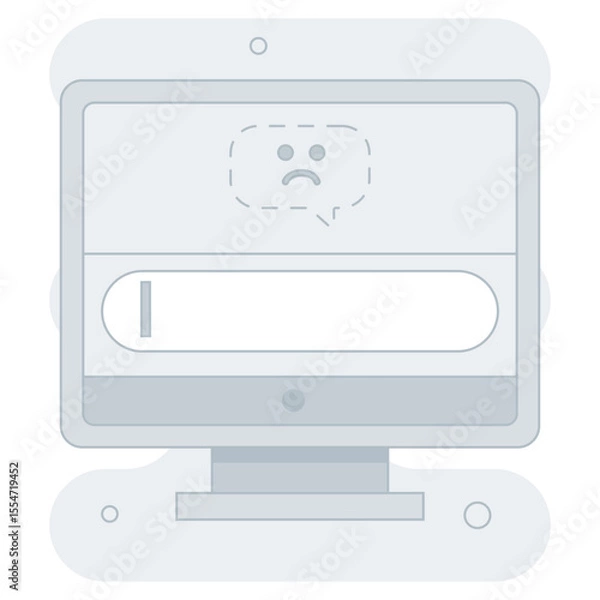 Obraz Empty Comment  Empty States Illustration